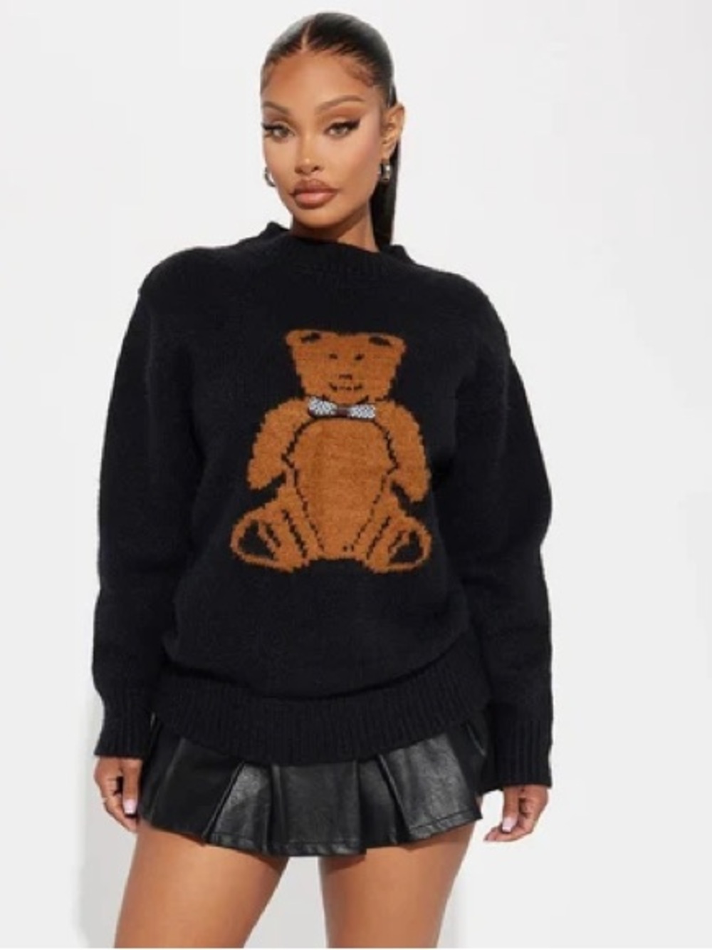 Couturist Bear Sweater